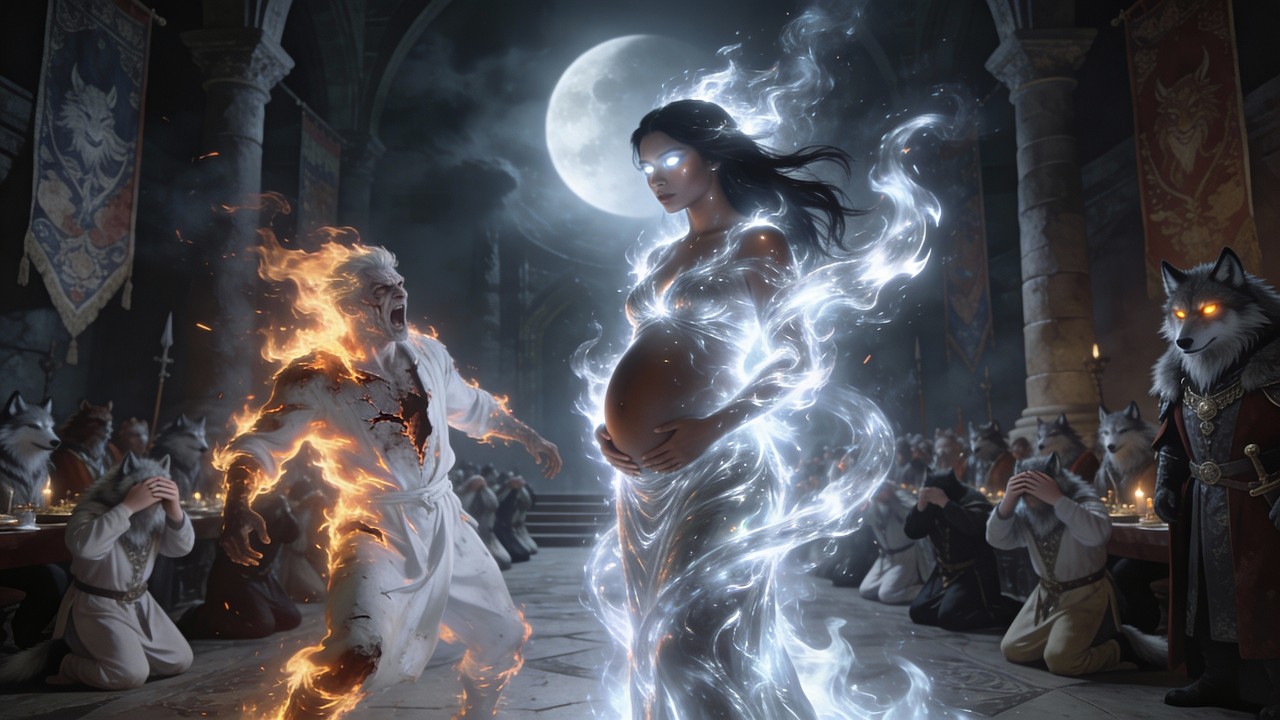 A Cult Tried to Drown Me for My Moonfire Bloodline. The Alpha King Saved Me.