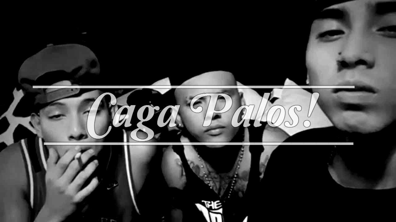 CAGA PALOS - SANTA GRIFA + Letra (Link De Descarga)