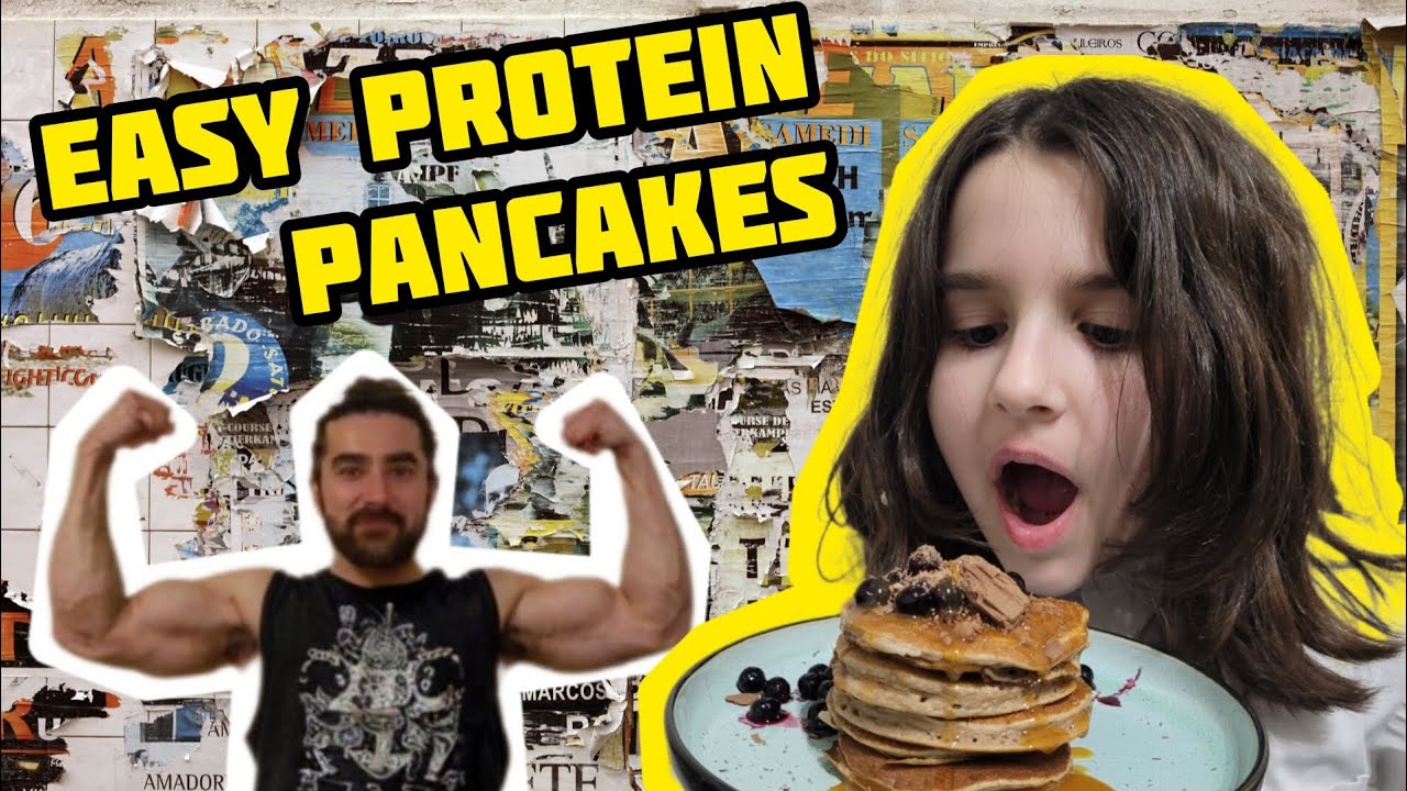 Best Protein Pancakes Ever!