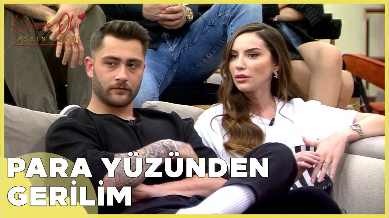 Burak–Sibel ilişkisi para meselesiyle olay oldu! | Kısmetse Olur: Aşkın Gücü