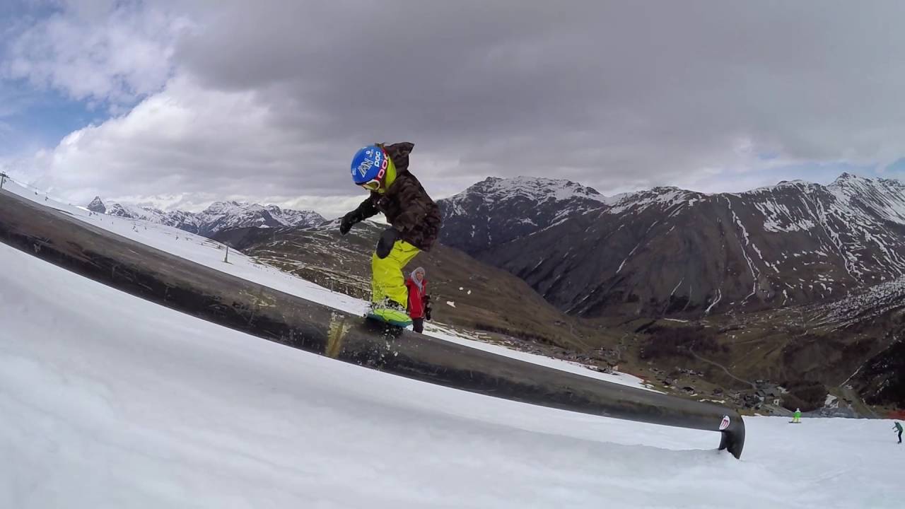 Ian Matteoli is a real pro rider...and he's only 10 years old!