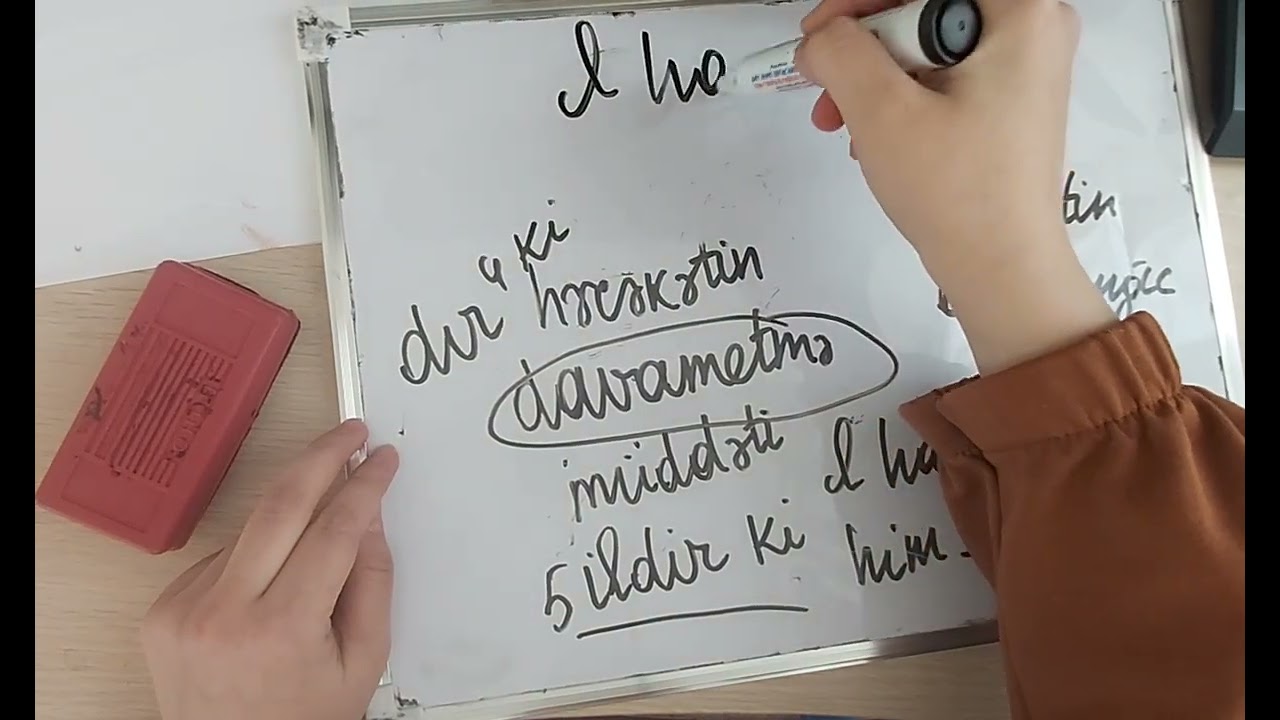 For və since-i necə fərqləndirək?