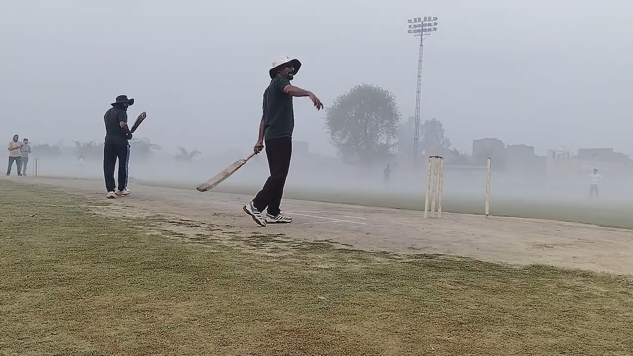 1st inning #cricket 