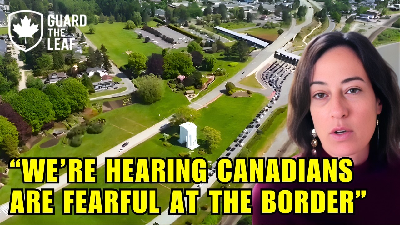 Crossings At Canada-US Border COLLAPSE As Trump Targets Greenland
