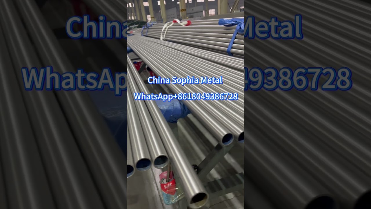 China Baoji Sophia Metal Co Ltd Gr2 titanium tube seamlessMaterial:GR1.GR2Outer Diameter:3mm - 114mm