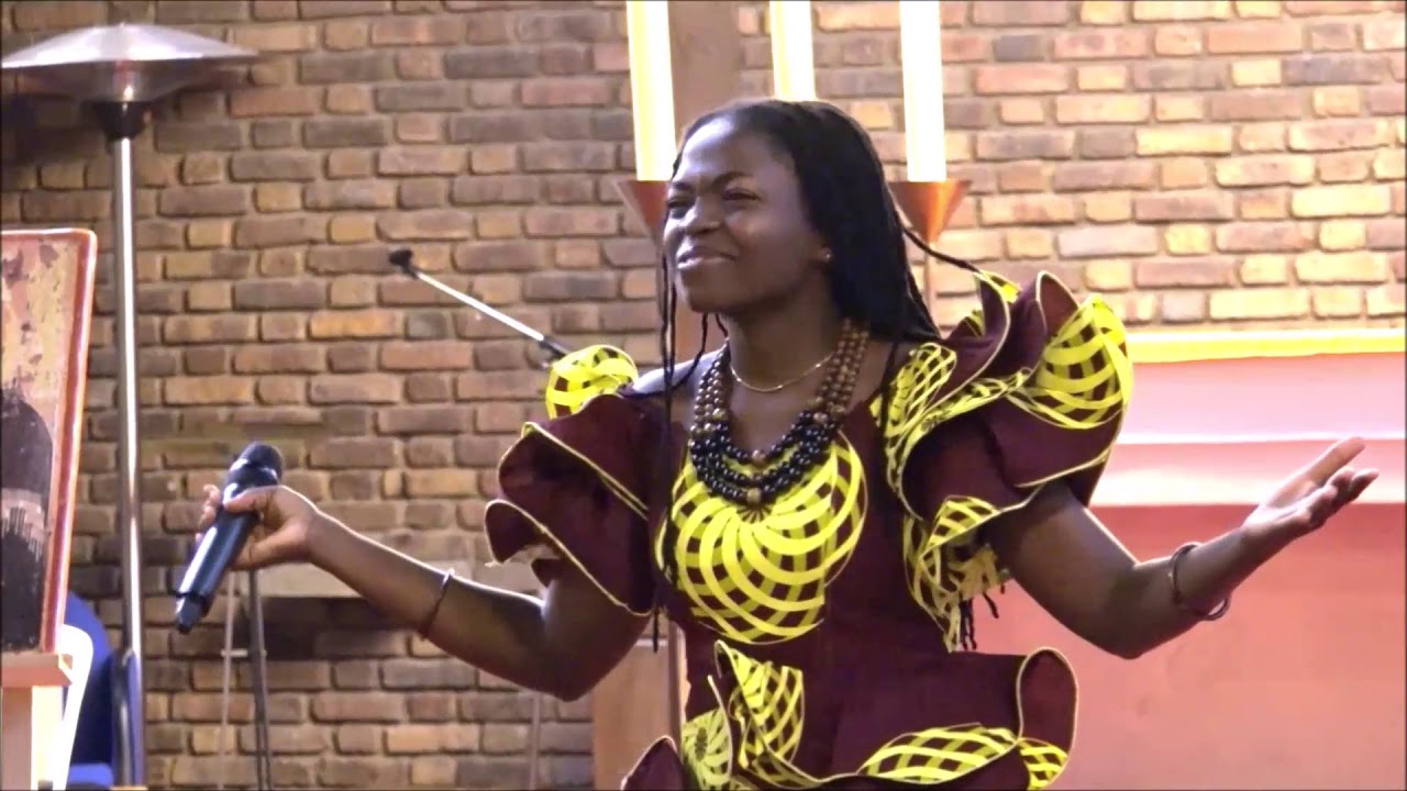Concert Anna Teko  à Christ est Vivant 02.06.18