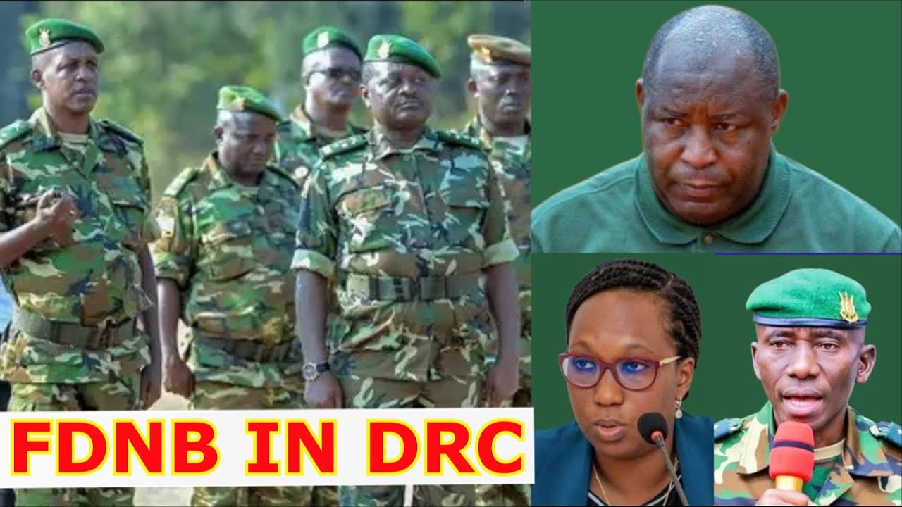 ABOFISIYE BA FDNB BARI KWIBA IBIRYO BY'ABASODA BAYOBOYE KU RUGAMBA MURI RDC/ NEVA YAZAMBIJE IGISODA