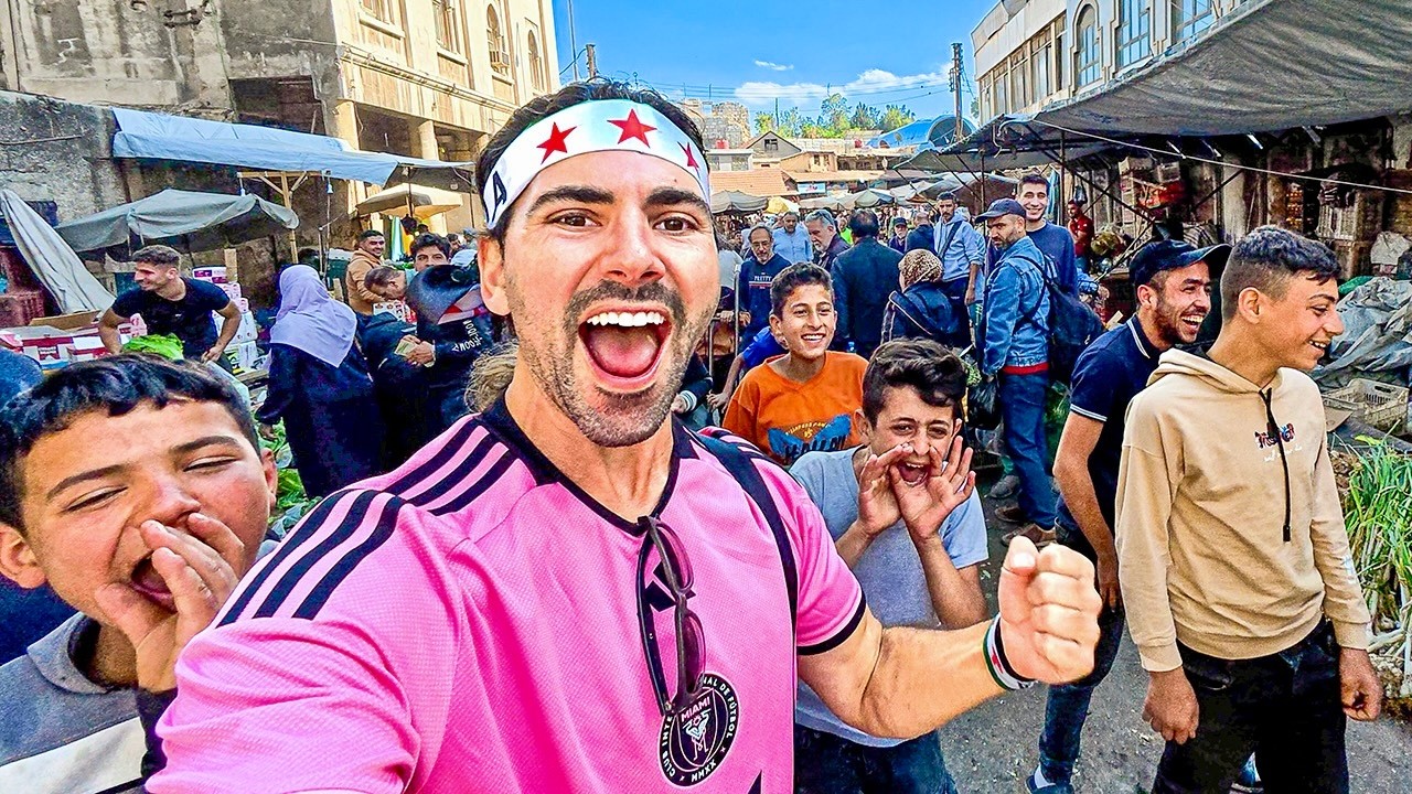 The Energy in Syria is INSANE Right Now 🇸🇾