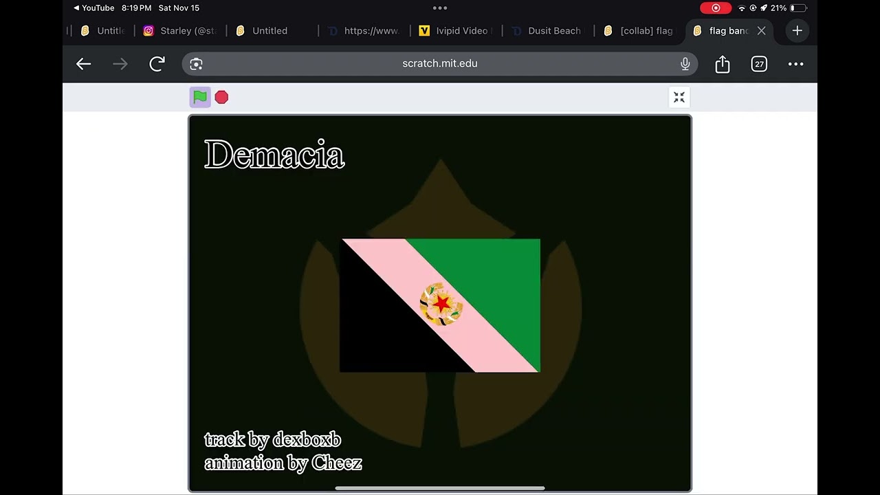 (REUPLOAD) uniterra flags band (indivisuals)