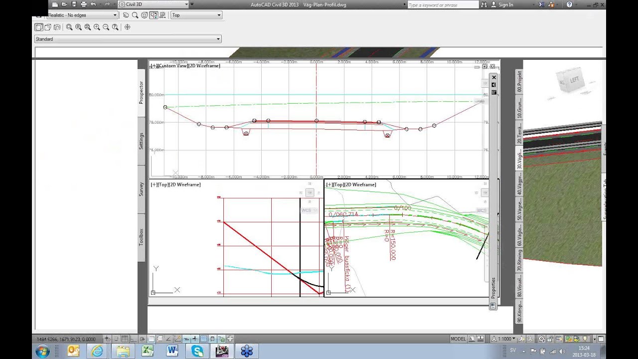 Webinar - AutoCAD Civil 3D and Naviate Road (SV)