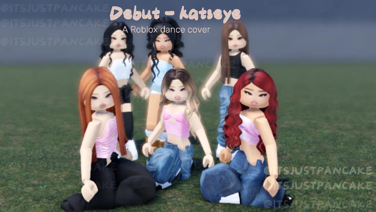 Debut by katseye ( a roblox cover by 