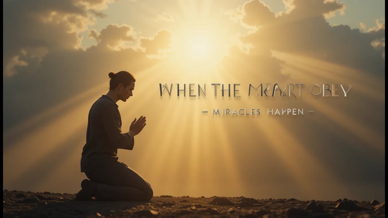 When the Heart Obeys &ndash; Miracles Happen | Obedience Opens Heaven&rsquo;s Blessings