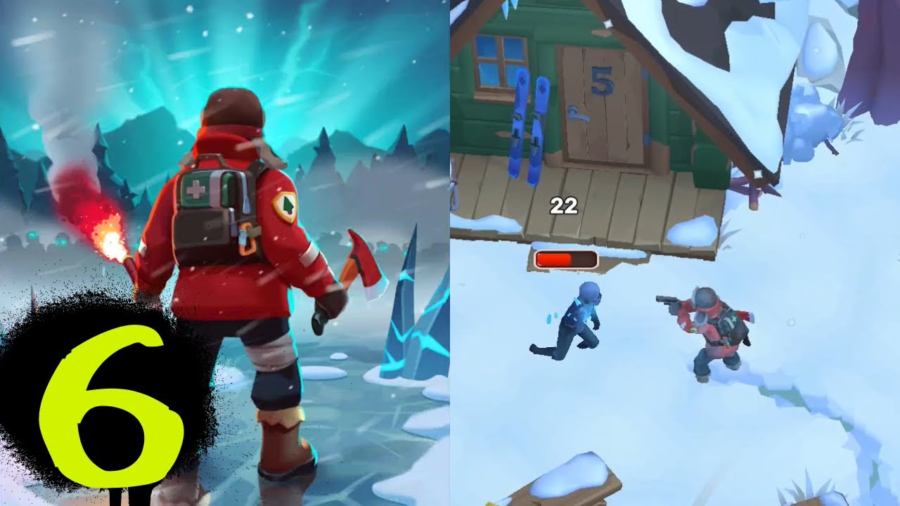 🥶 Frost World #6 | No commentary Android Gameplay Walkthrough