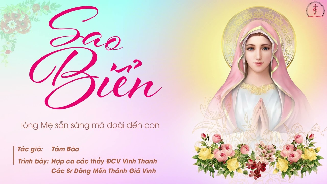 Sao Biển | St :T&acirc;m Bảo || Tb : Hợp Ca  ĐCV Vinh Thanh Ft. C&aacute;c Sr D&ograve;ng Mến Th&aacute;nh Gi&aacute; Vinh