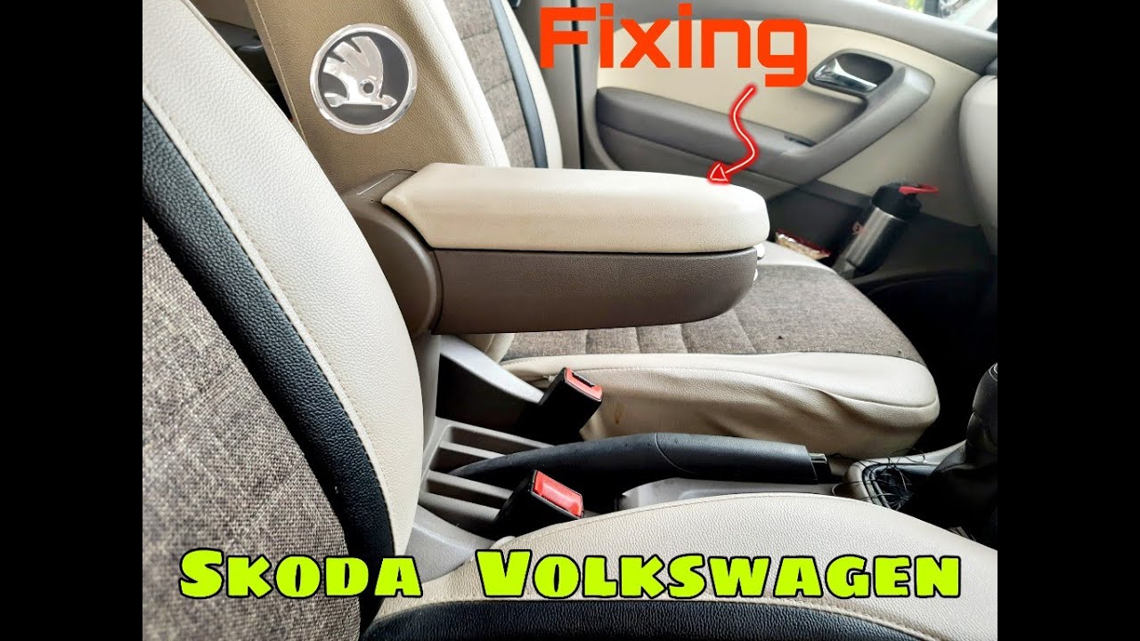 Arm rest FREE repair Skoda rapid and volkswagen vento polo