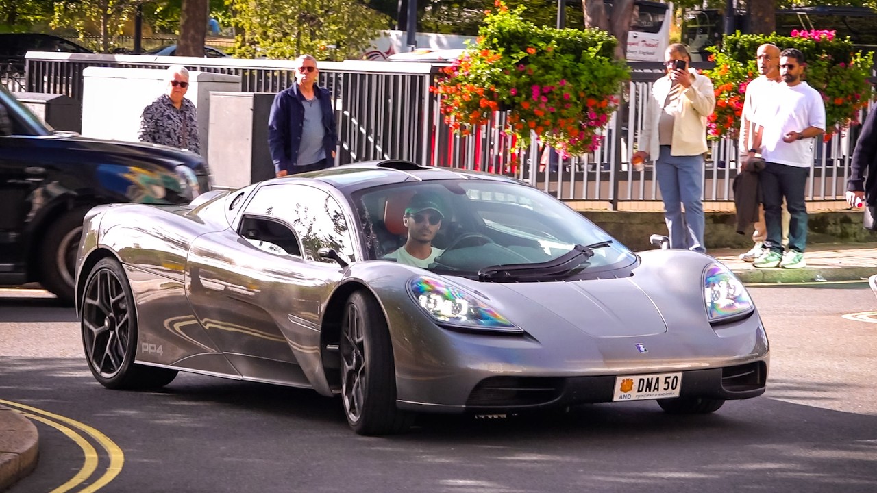 Supercars in London 2026 #CSATW875