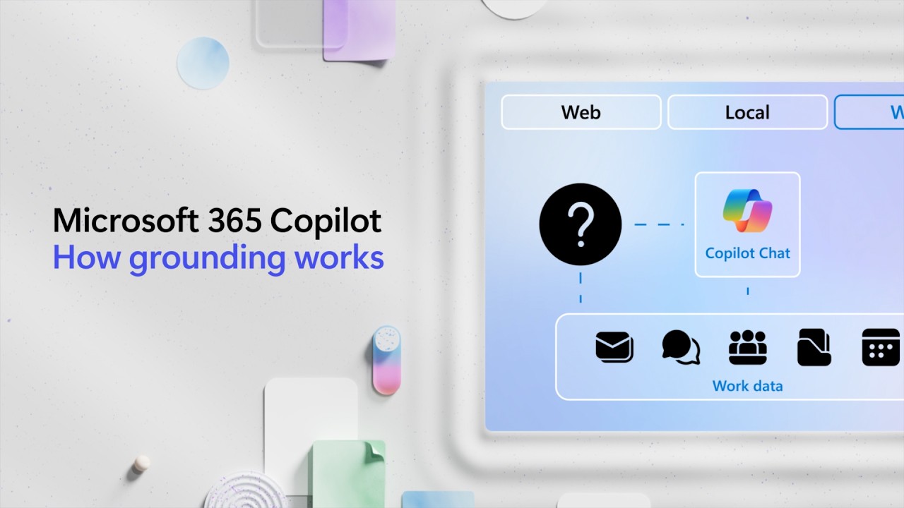 Как работает заземление в Microsoft 365 Copilot