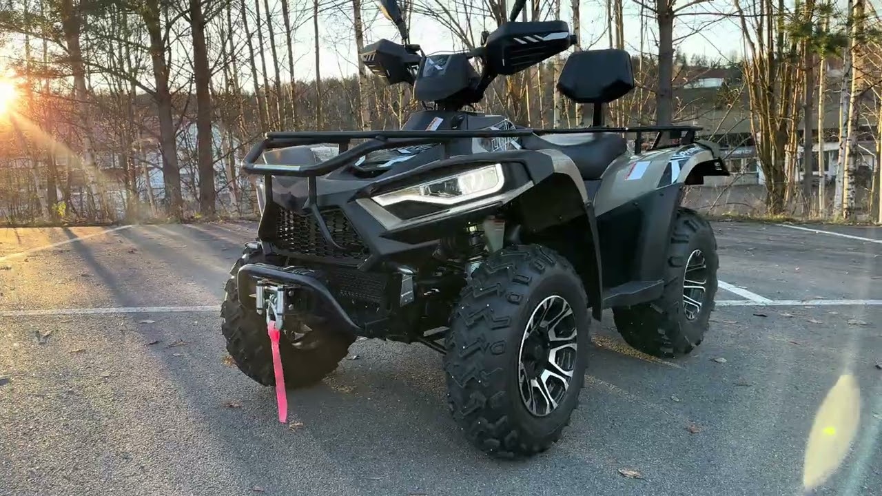 Linhai 320 (2025) 4x4 With Snow Plow 