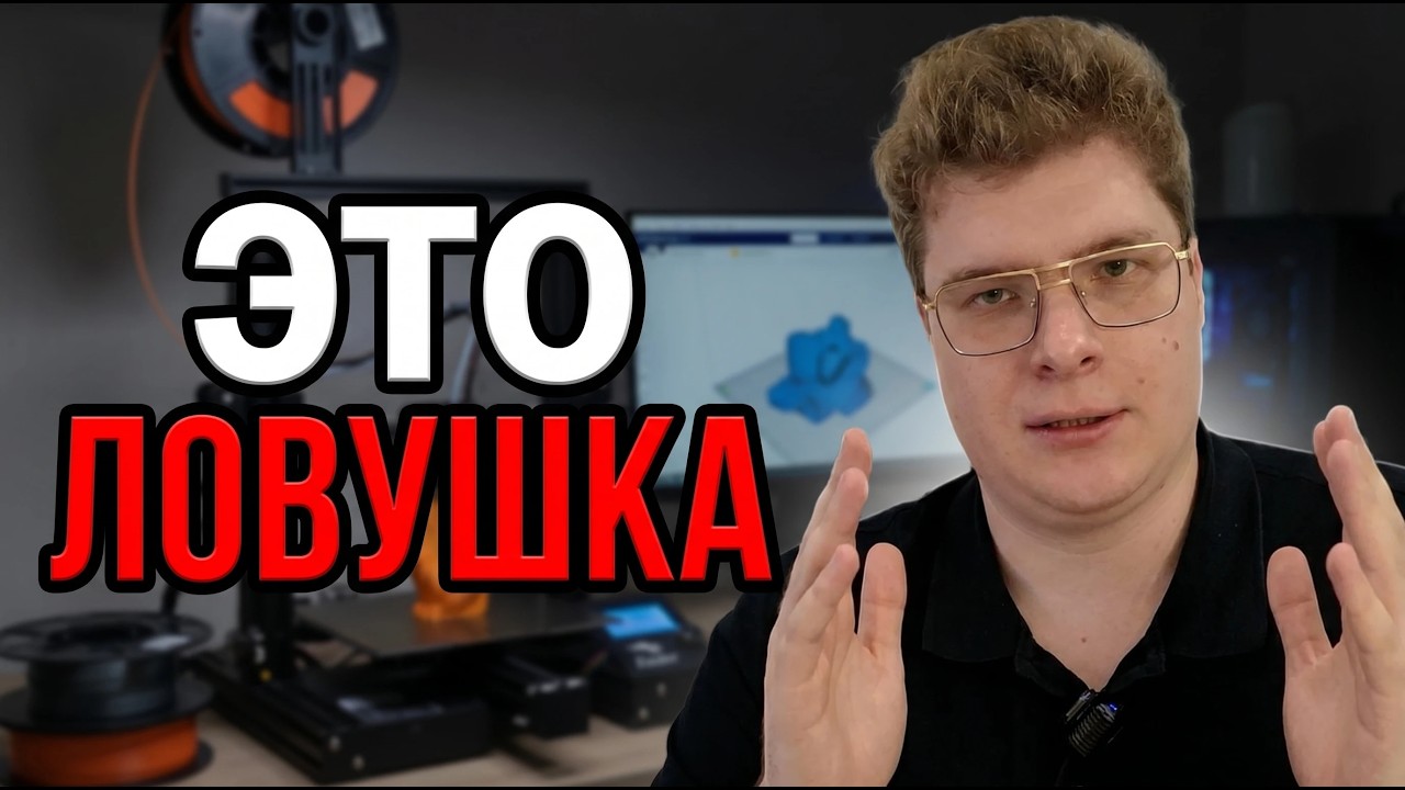 Вам врут про бизнес на 3D-печати: чаще всего это не бизнес, а дорогой способ убить время