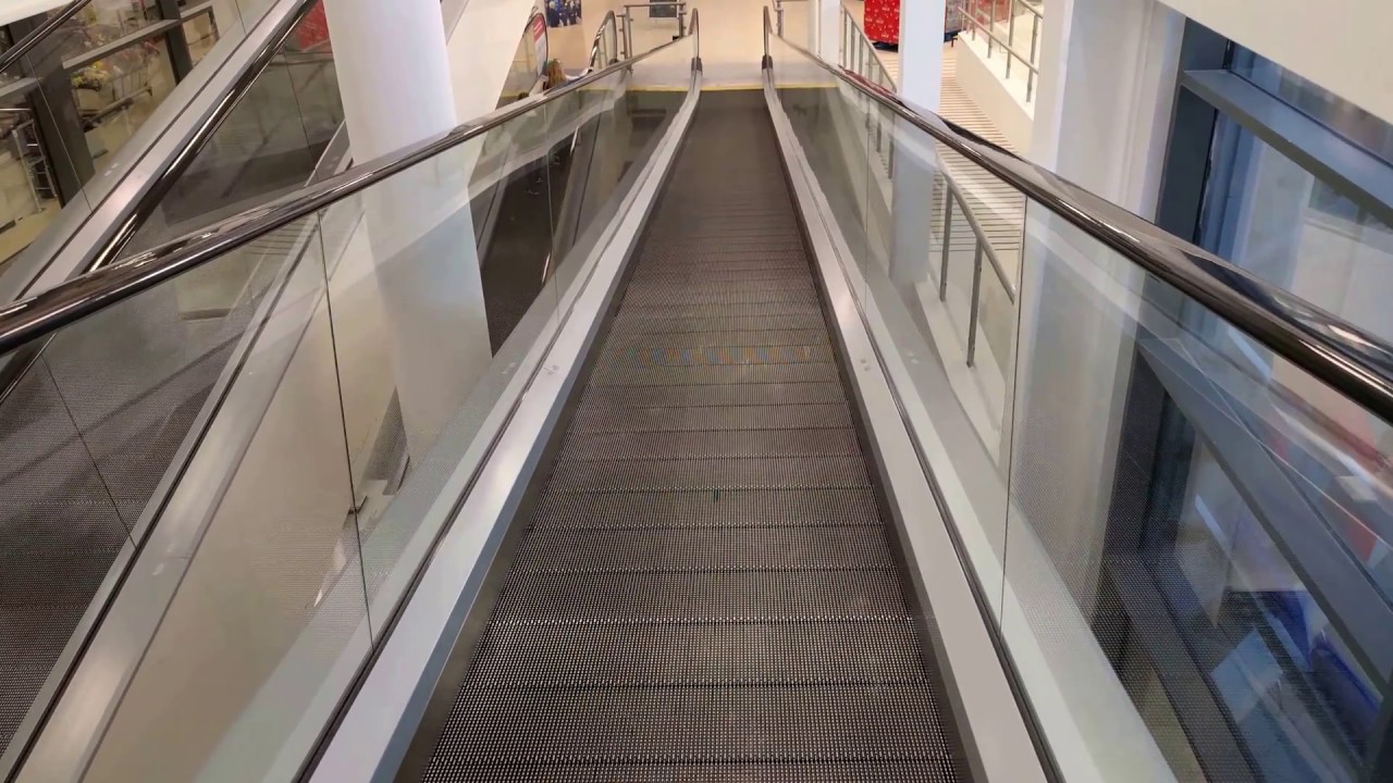 Aberystwyth Travelators (Down)