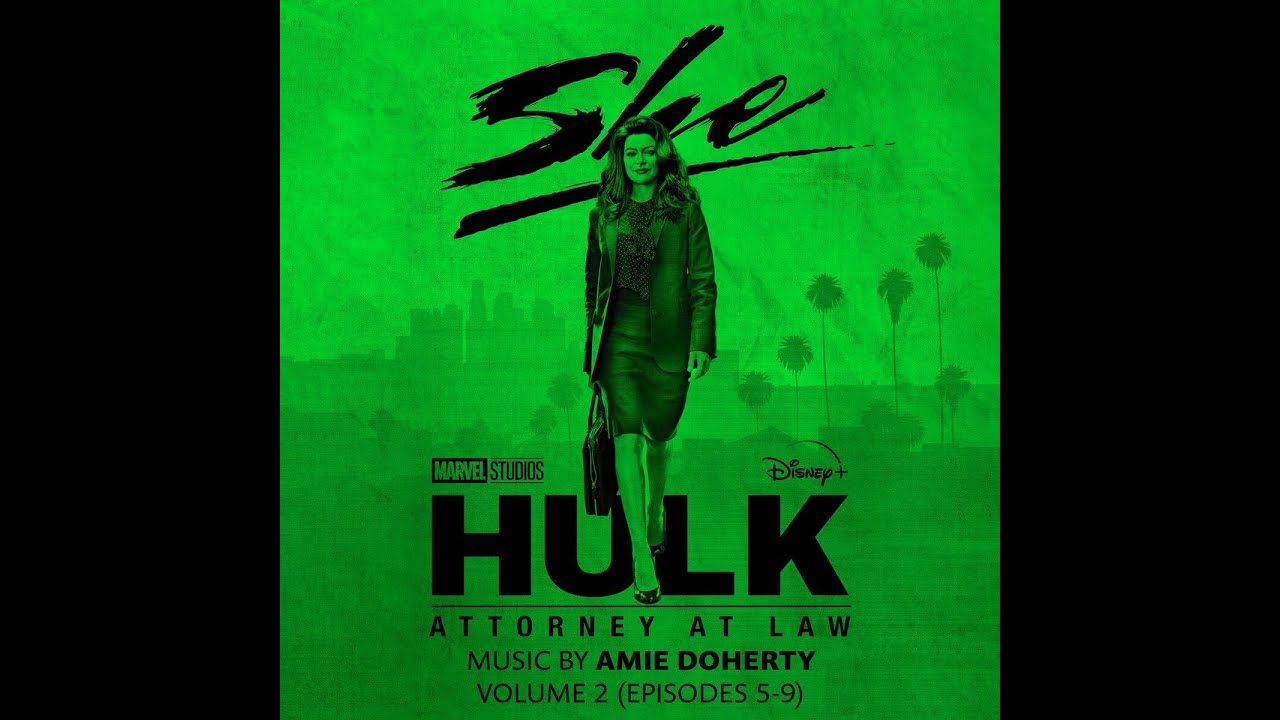 Ketchup & Mustard Color Scheme | She-Hulk : Attorney at Law (Original Soundtrack)