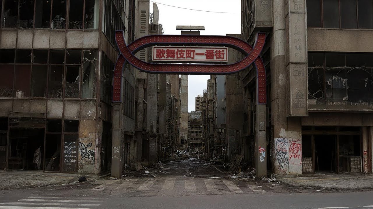 Tokyo Abandoned — Created by AI