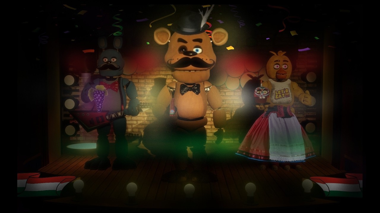 Ez a FNAF magyar verziója… | Érik a szőlő