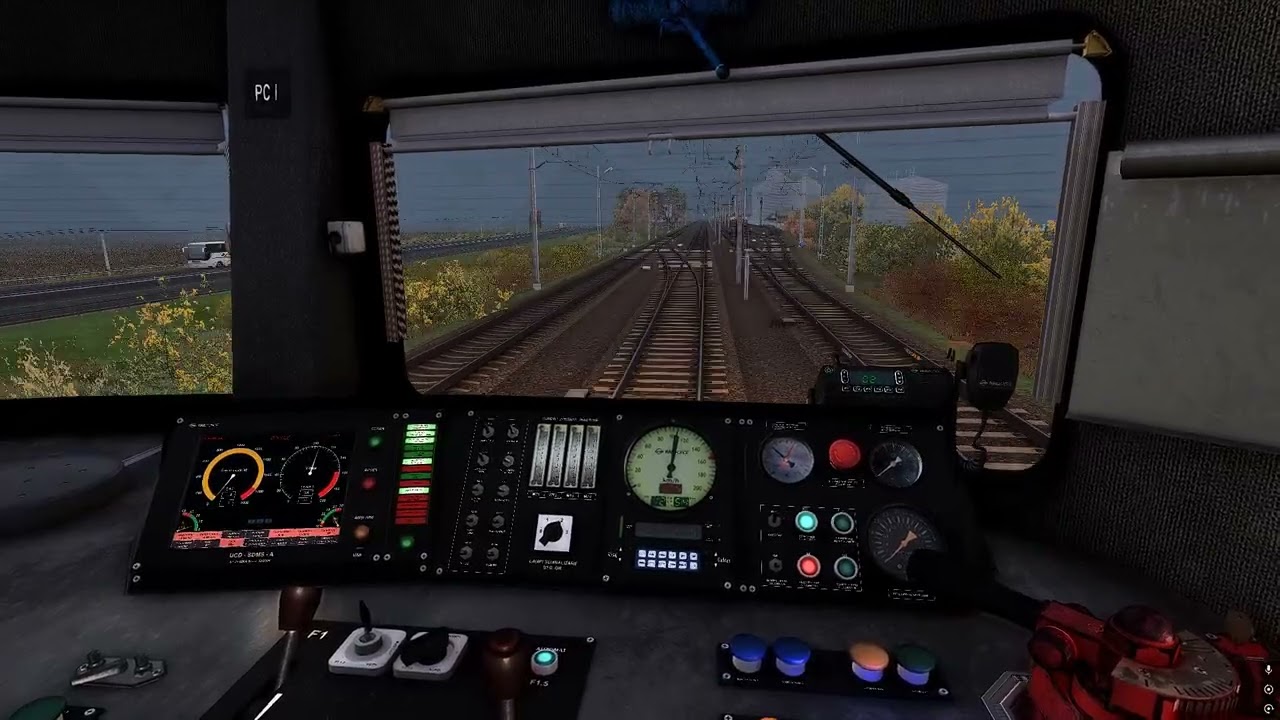IR 16085 Fetesti-Constanta Train Sim Classic