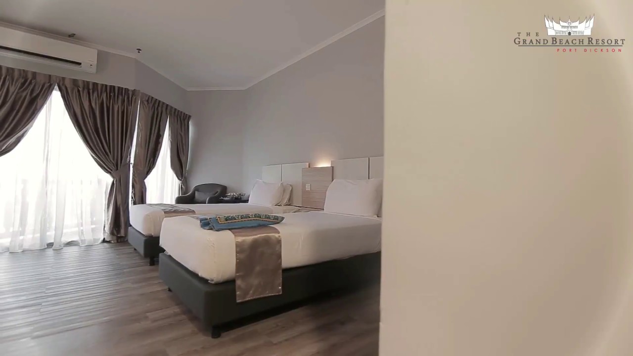 Welcome to The Grand Beach Resort Port Dickson