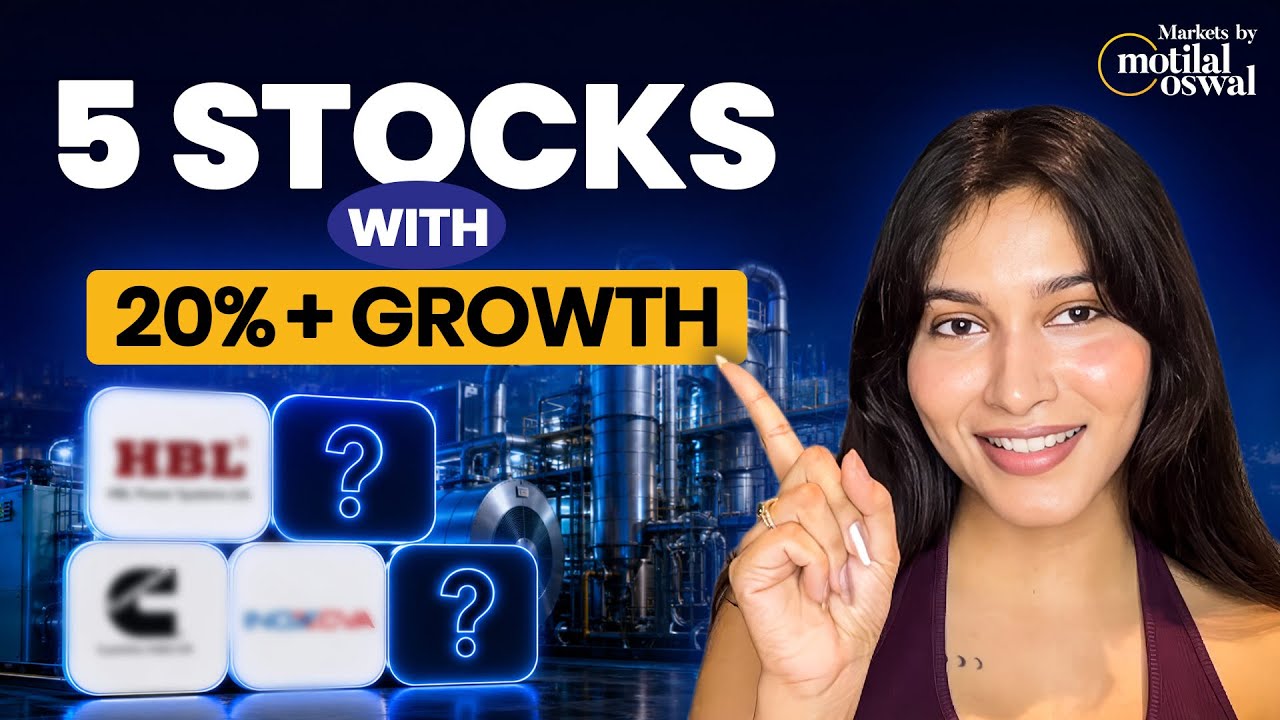 5 High Growth Capital Goods Stocks in India | Multibagger Stocks for 2026?
