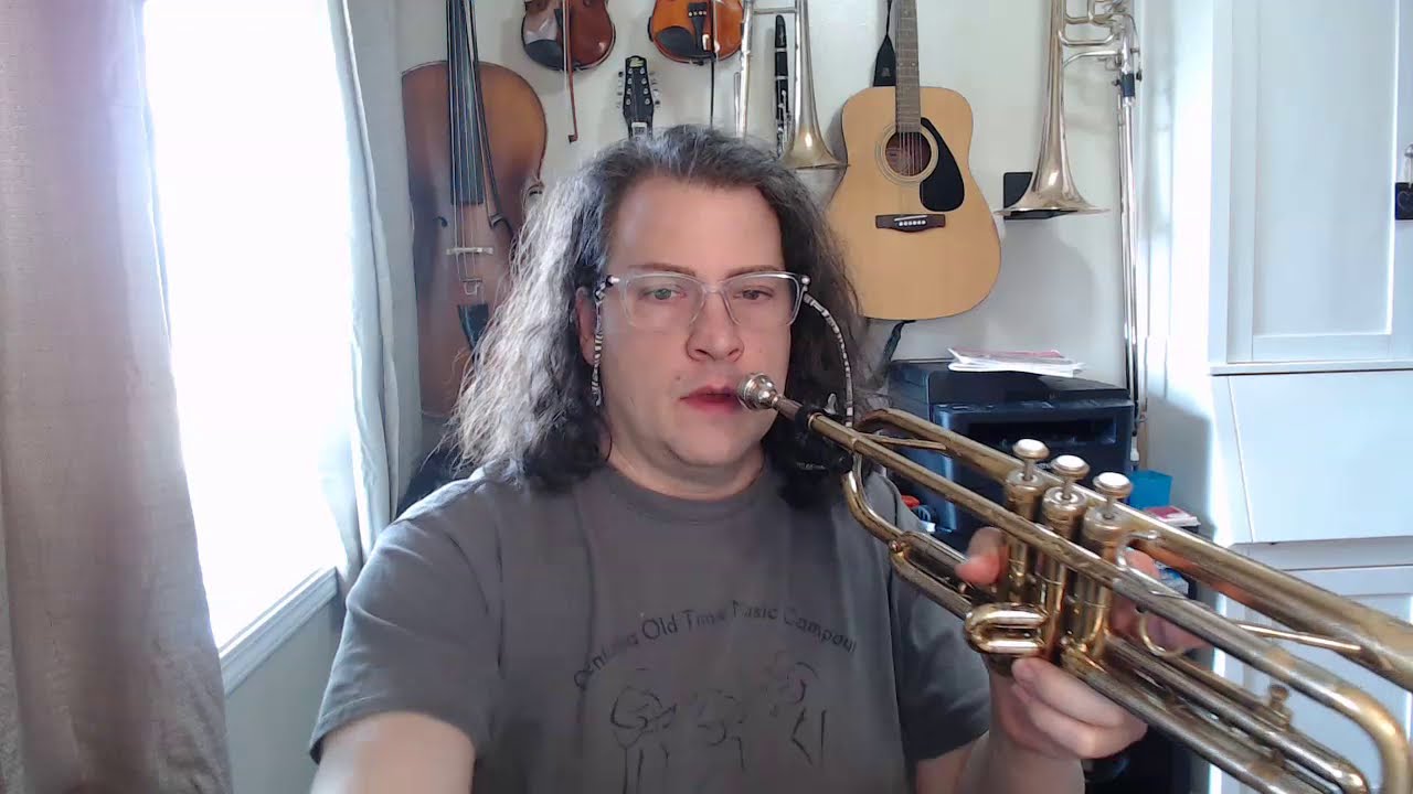 Tetrachordsfor Trumpet - Demonstration of How to Play D, G, and C Tetrachords
