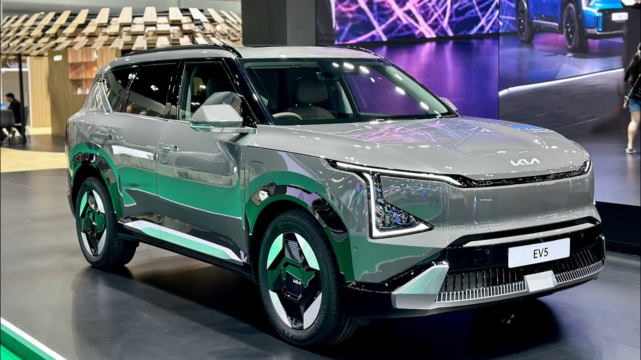 All New KIA EV5 ( 2024 ) - Luxury EV SUV | Interior and Exterior