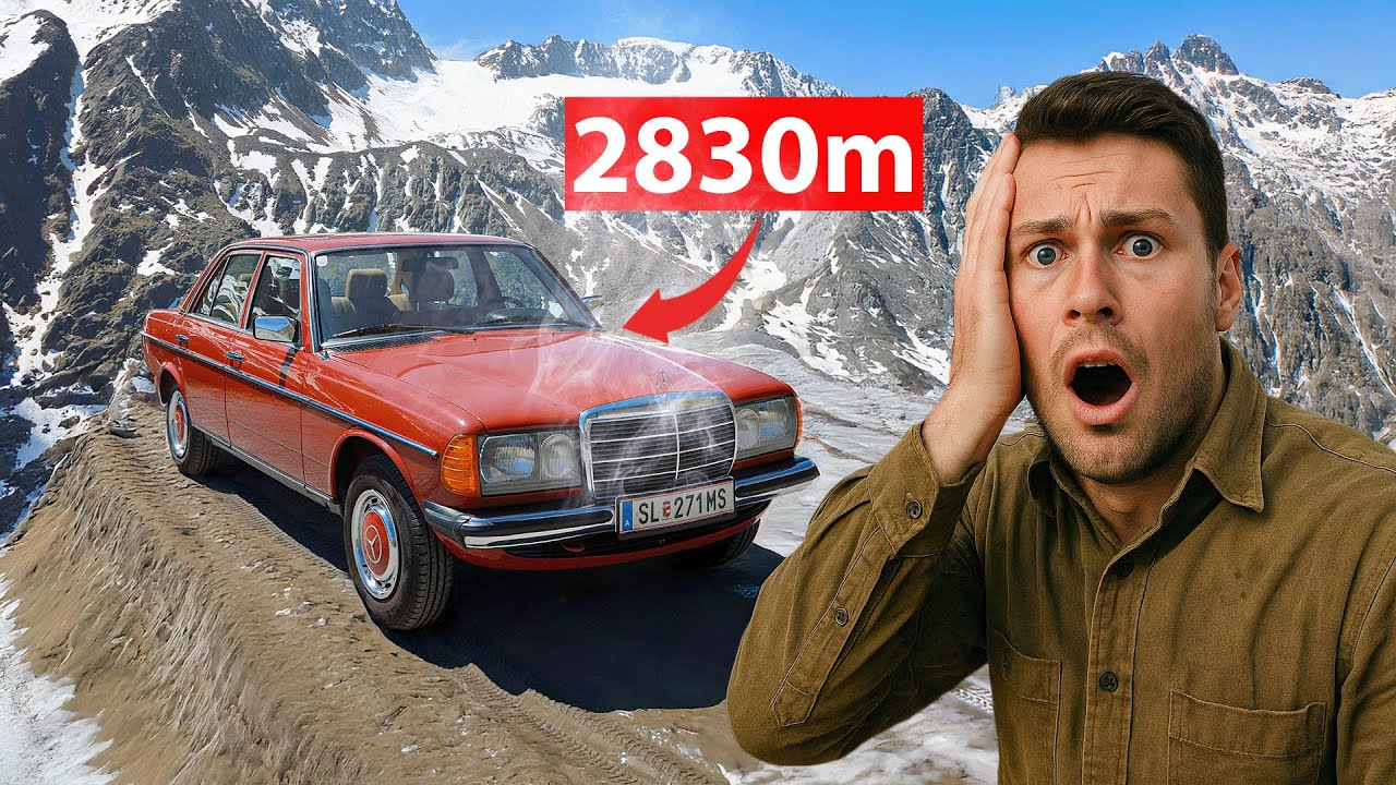 Ich fahre auf die höchste Straße von Europa, wo James Bond gefilmt wurde. *NIE WIEDER*