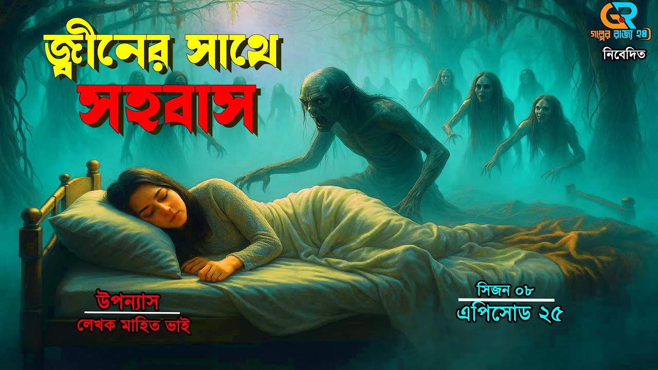 জ্বীনের সাথে সহবাস । এপিসোড ২৫ । Jinner Sathe Sahabas | সিজন ০৮ । ভৌতিক ঘটনা । গল্পের রাজ্য ২৪