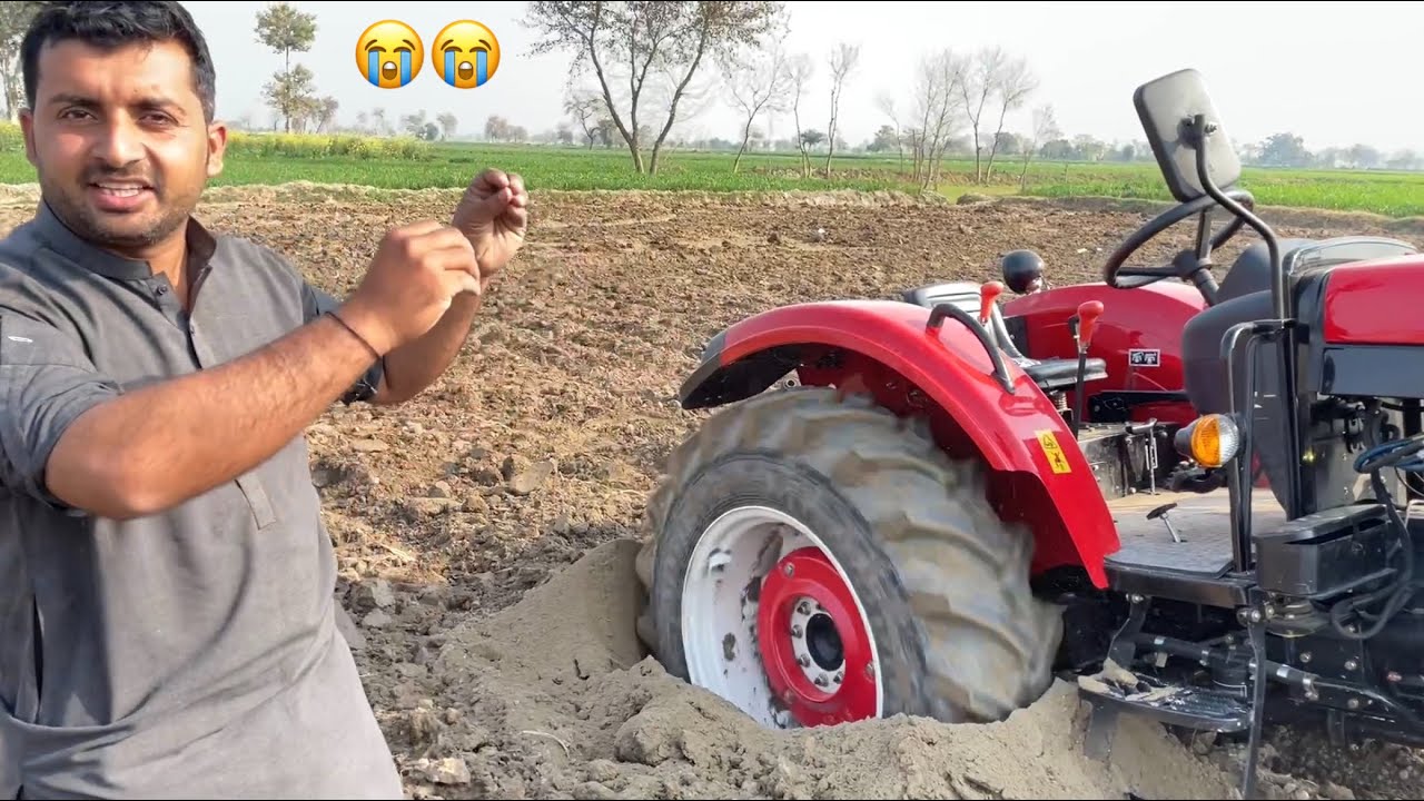 YTO EMF 604 60HP 2WD & 4WD Challenge..🤔