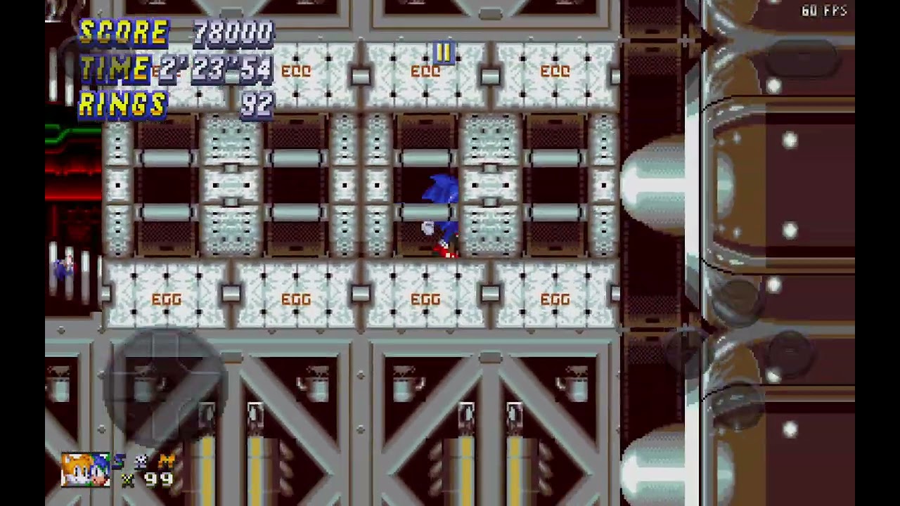 Death madness (death egg) act 1- sonic 3 air