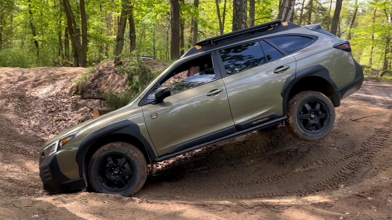Subaru Outback Wilderness off road
