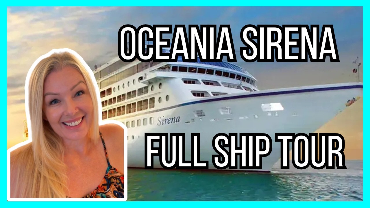 Oceania Sirena Full Ship Tour