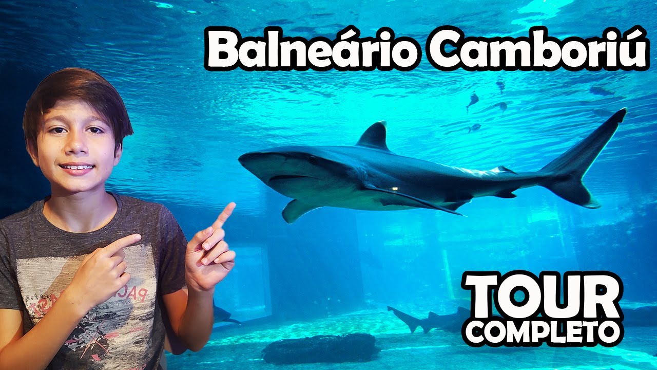 Aquário de Balneário Camboriú - Conhecemos o OCEANIC AQUARIUM - 2024
