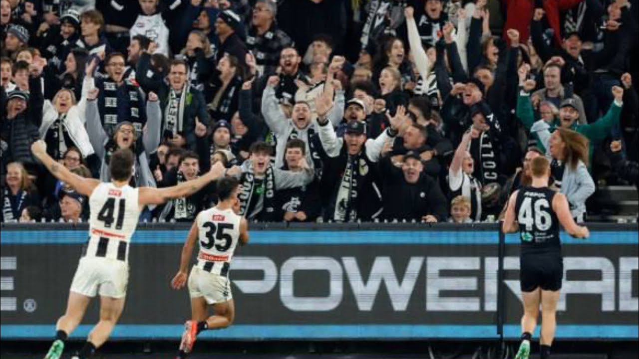 Nick Daicos match winner against Carlton but with better commentary