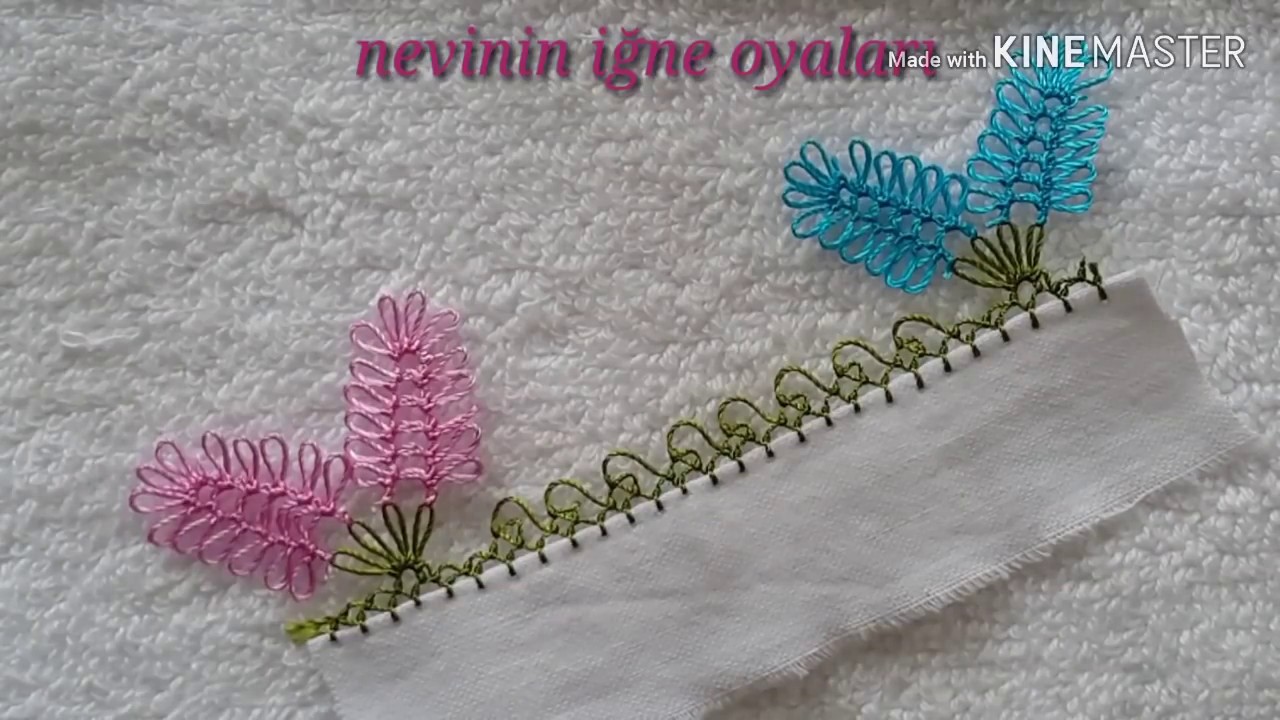 ŞAHANE BİR İĞNE OYASI MODELİ  handarbeitsmodell