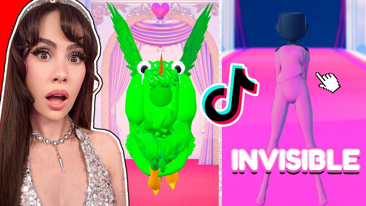 Testing INSANE TikTok Outfit Hacks In Dress To Impress