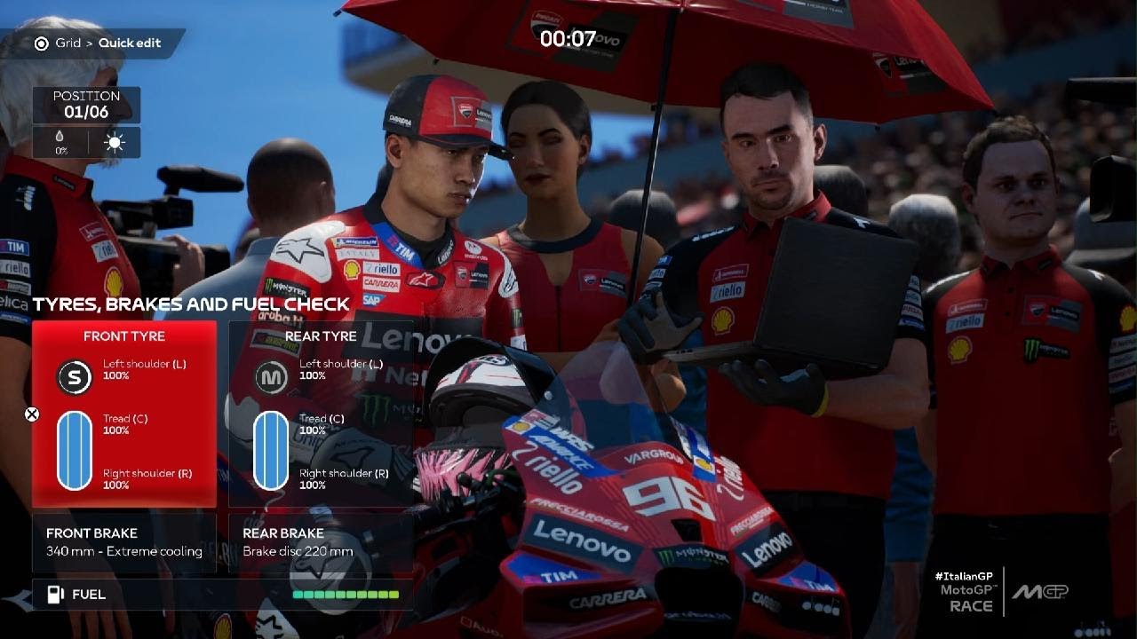 Mugello real race laps