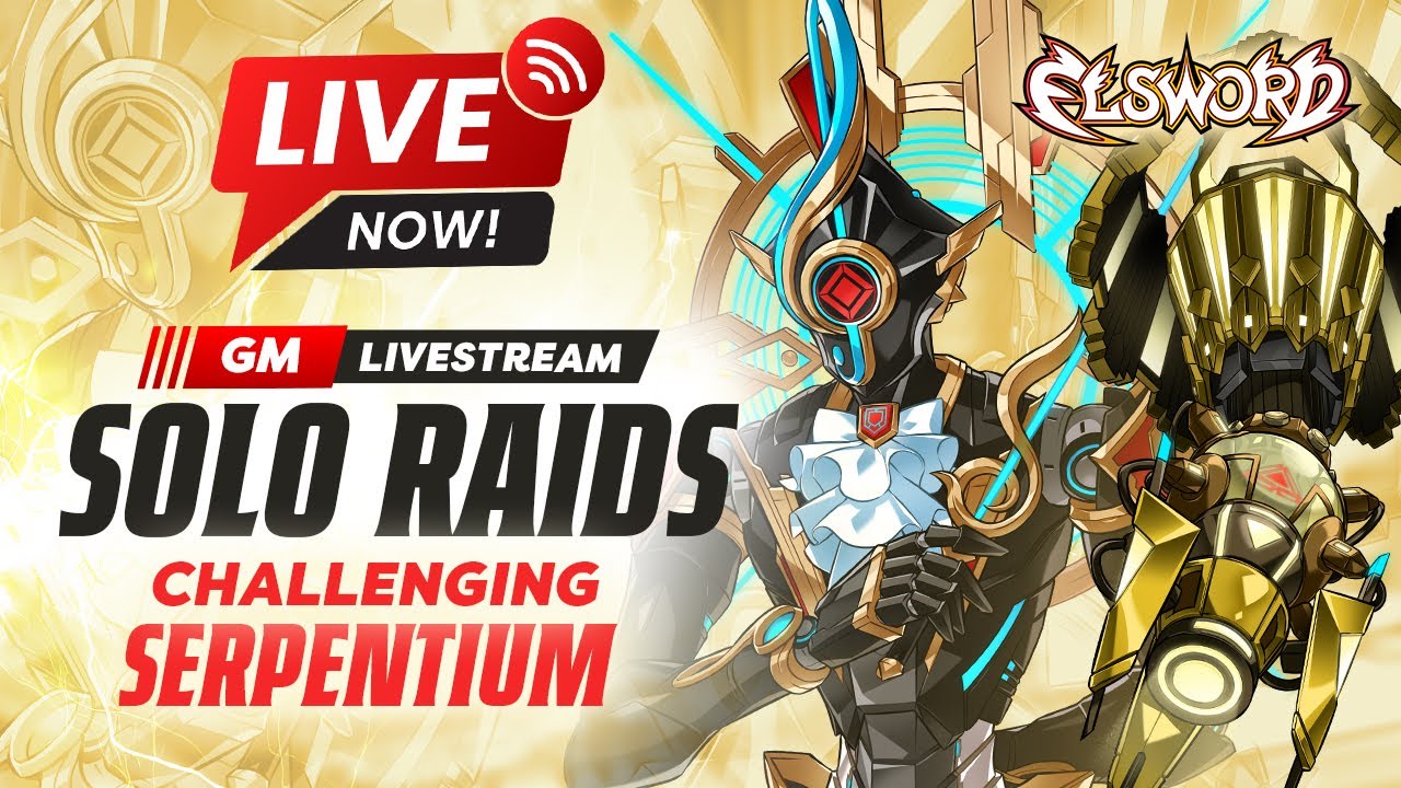 [Elsword Official] The GMs dive into Serpentium Raid for their first stream of 2026!