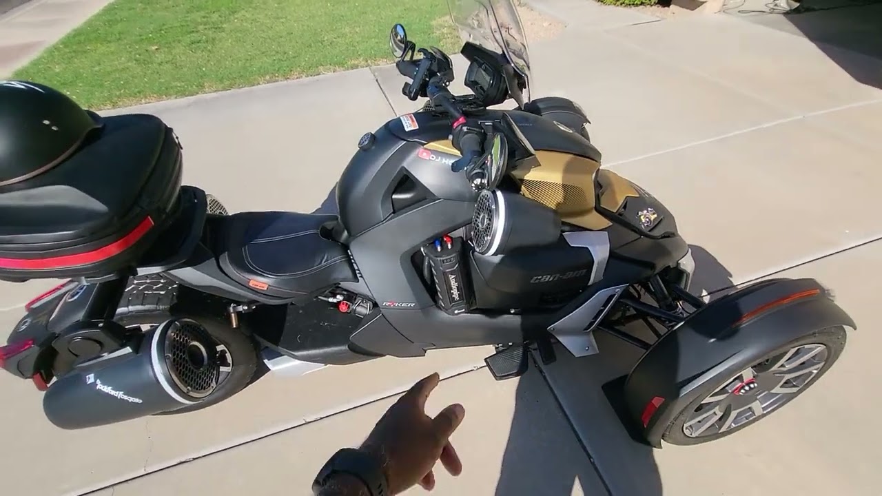 2021 CanAm Ryker 13 month update w/Mods