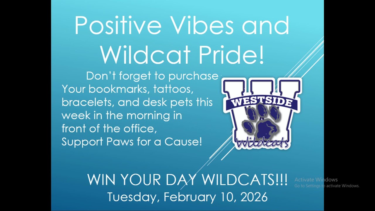 Wake Up Wildcats 2/10/26