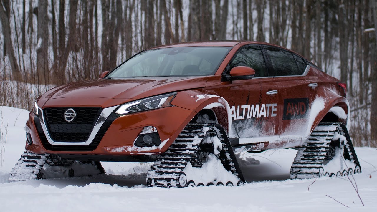 UNSEEN TRACKED VEHICLES THAT WILL BLOW YOUR MIND