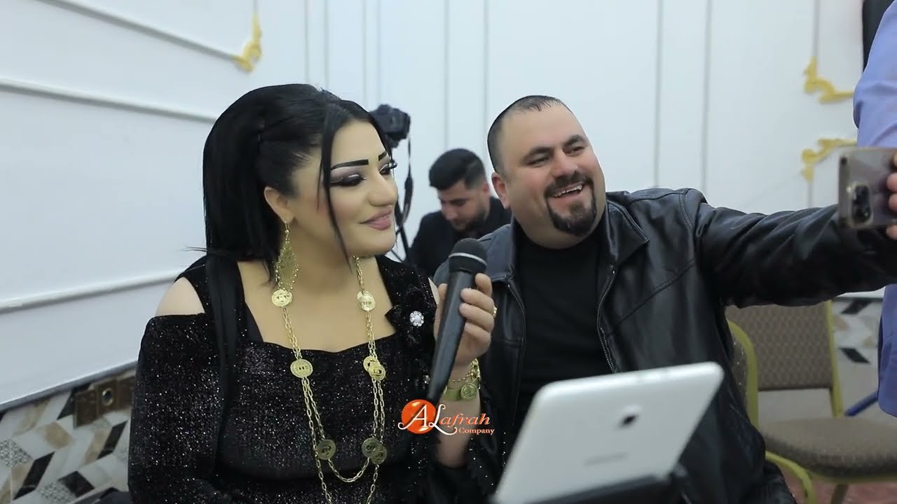 حفلة راس سنة 2024 _ زيدان شنكالي و جيان جزيري قاعة جوان  جزء (3)