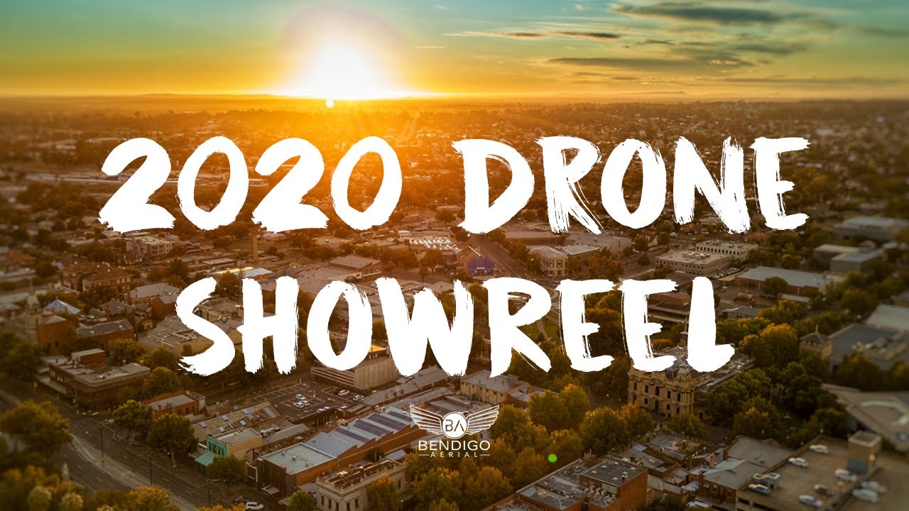 2020 Bendigo Aerial Drone Showreel | View from Above