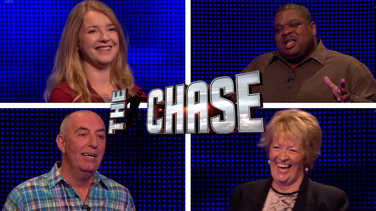 The Funniest Chase Contestants Ever! Part 2 - The Chase